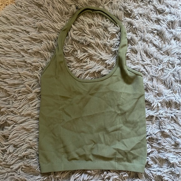 American Eagle Outfitters Tops - Ribbed Halter Top
